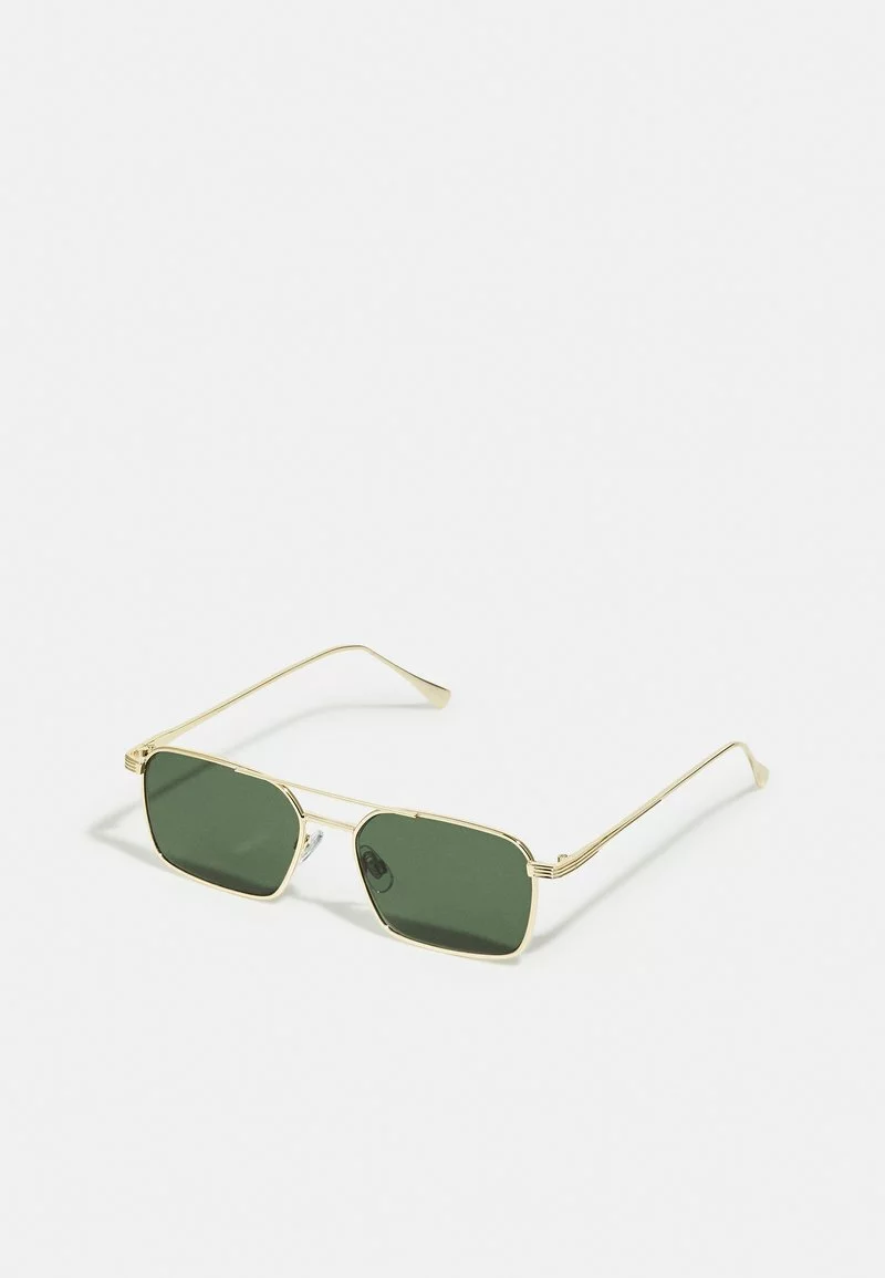 Pier One UNISEX - Occhiali Da Sole - Gold-coloured/green 3 Pier One UNISEX - Occhiali Da Sole - Gold-coloured/green
