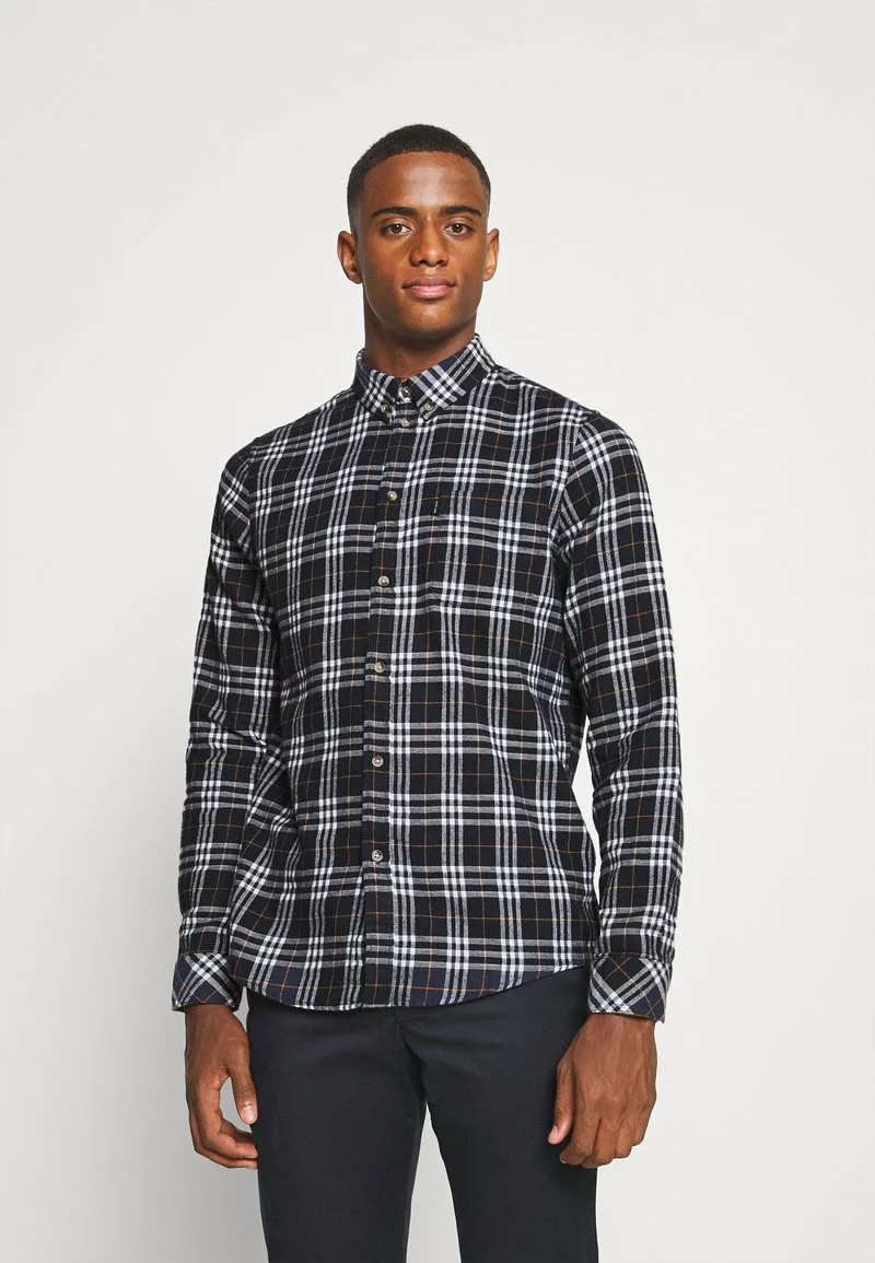 Pier One Uomo Camicia - Dark Blue 3 Pier One Uomo Camicia - Dark Blue
