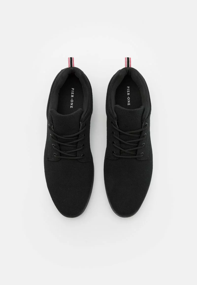 Pier One Uomo Stringate - Black 6 Pier One Uomo Stringate - Black - immagine 4