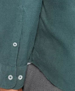 Pier One Uomo Camicia - Green 12 Pier One Uomo Camicia - Green -Moda Perfetta 9577096c4f4b4beeb5bdf784be571b26