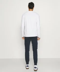 Pier One Uomo Pantaloni Cargo - Dark Blue 10 Pier One Uomo Pantaloni Cargo - Dark Blue -Moda Perfetta 959c4c7662e14654b8ace50fbb77d2d3