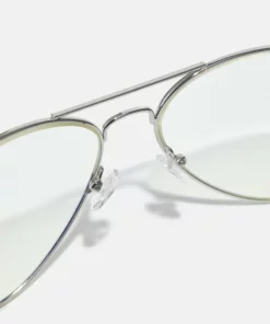 Pier One UNISEX - Occhiali Anti Luce Blu - Silver-coloured -Moda Perfetta 95da760c308343a2aaf021cda7bd95d2