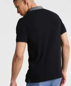 Pier One Uomo Polo - Black 9 Pier One Uomo Polo - Black -Moda Perfetta 9609f263966e4f46b41b859794e6e991