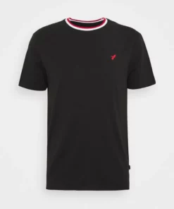 Pier One Uomo T-shirt Basic - Black 12 Pier One Uomo T-shirt Basic - Black -Moda Perfetta 960f5e12930248a68018e8d0320c4aea