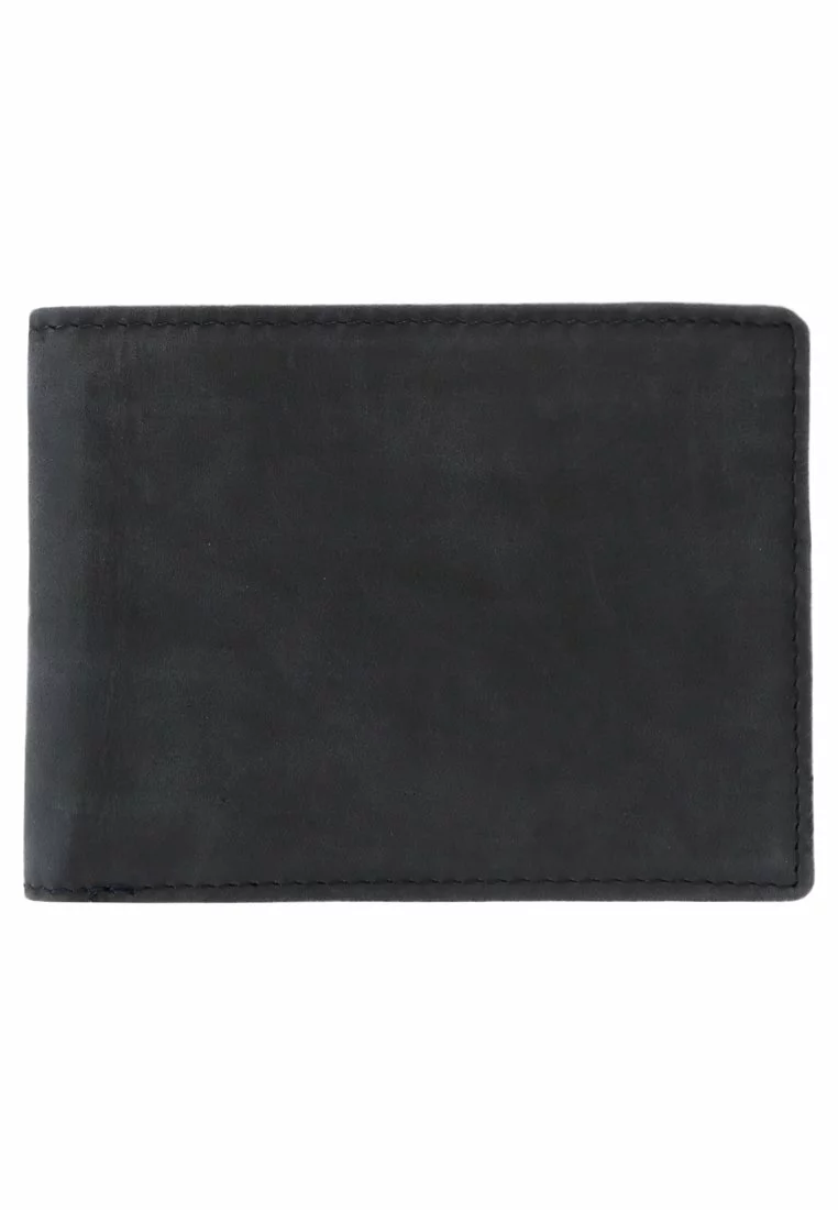 Pier One Uomo LEATHER - Portafoglio - Black 4 Pier One Uomo LEATHER - Portafoglio - Black - immagine 2
