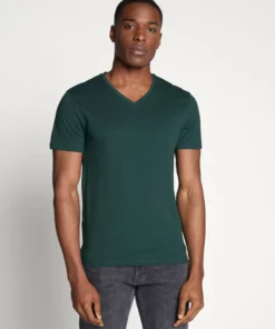 Pier One Uomo 3 PACK - T-shirt Basic - Black, Grey, Green 9 Pier One Uomo 3 PACK - T-shirt Basic - Black, Grey, Green -Moda Perfetta 96305f959483415dbe03211536b3d40a