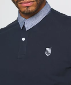 Pier One Uomo Polo - Dark Blue 13 Pier One Uomo Polo - Dark Blue -Moda Perfetta 9645ea8fa90f409f85a25ffb8f4a5d55