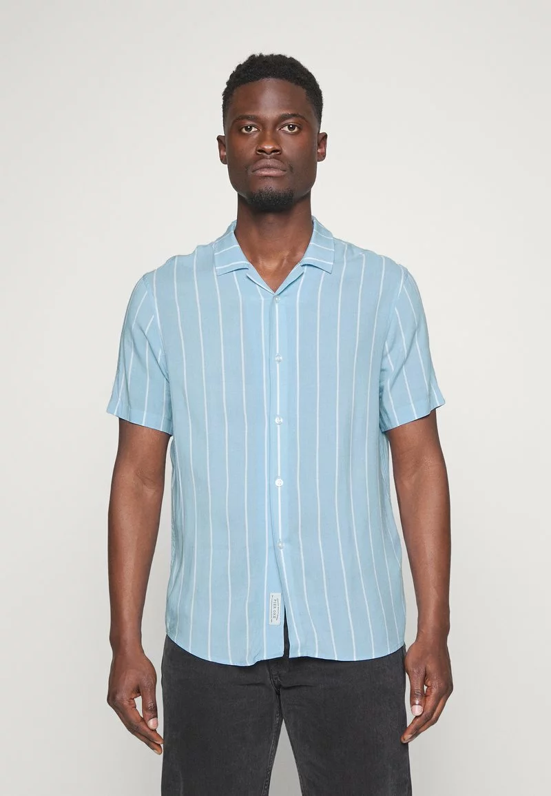 Pier One Uomo Camicia - Light Blue 3 Pier One Uomo Camicia - Light Blue