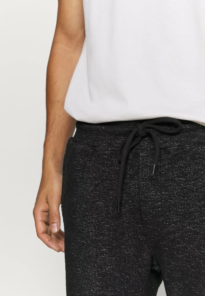 Pier One Uomo Shorts - Mottled Black 8 Pier One Uomo Shorts - Mottled Black - immagine 6