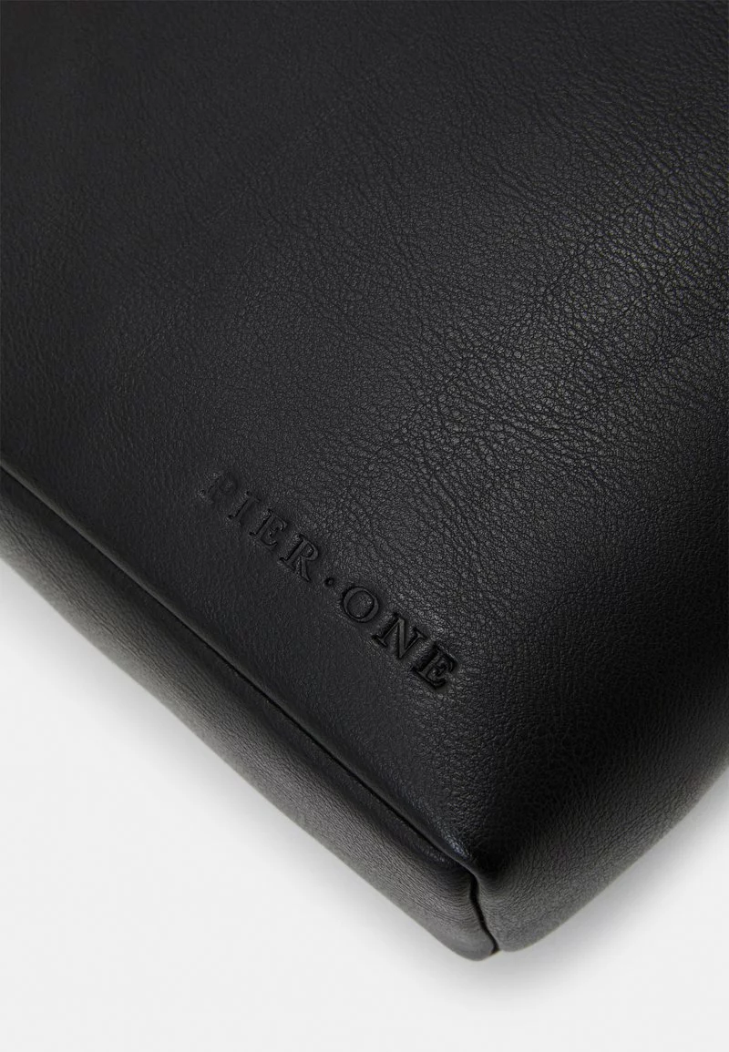 Pier One Uomo Borsa A Tracolla - Black 6 Pier One Uomo Borsa A Tracolla - Black - immagine 4