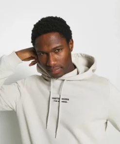 Pier One Uomo Felpa Con Cappuccio - Beige 11 Pier One Uomo Felpa Con Cappuccio - Beige -Moda Perfetta 96b2675047a14440b4251a8063662fbf