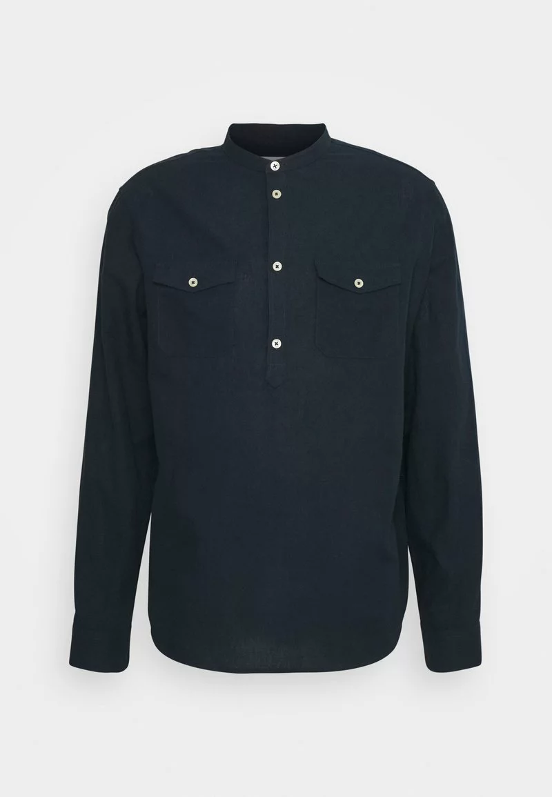 Pier One Uomo Camicia - Dark Blue 8 Pier One Uomo Camicia - Dark Blue - immagine 6