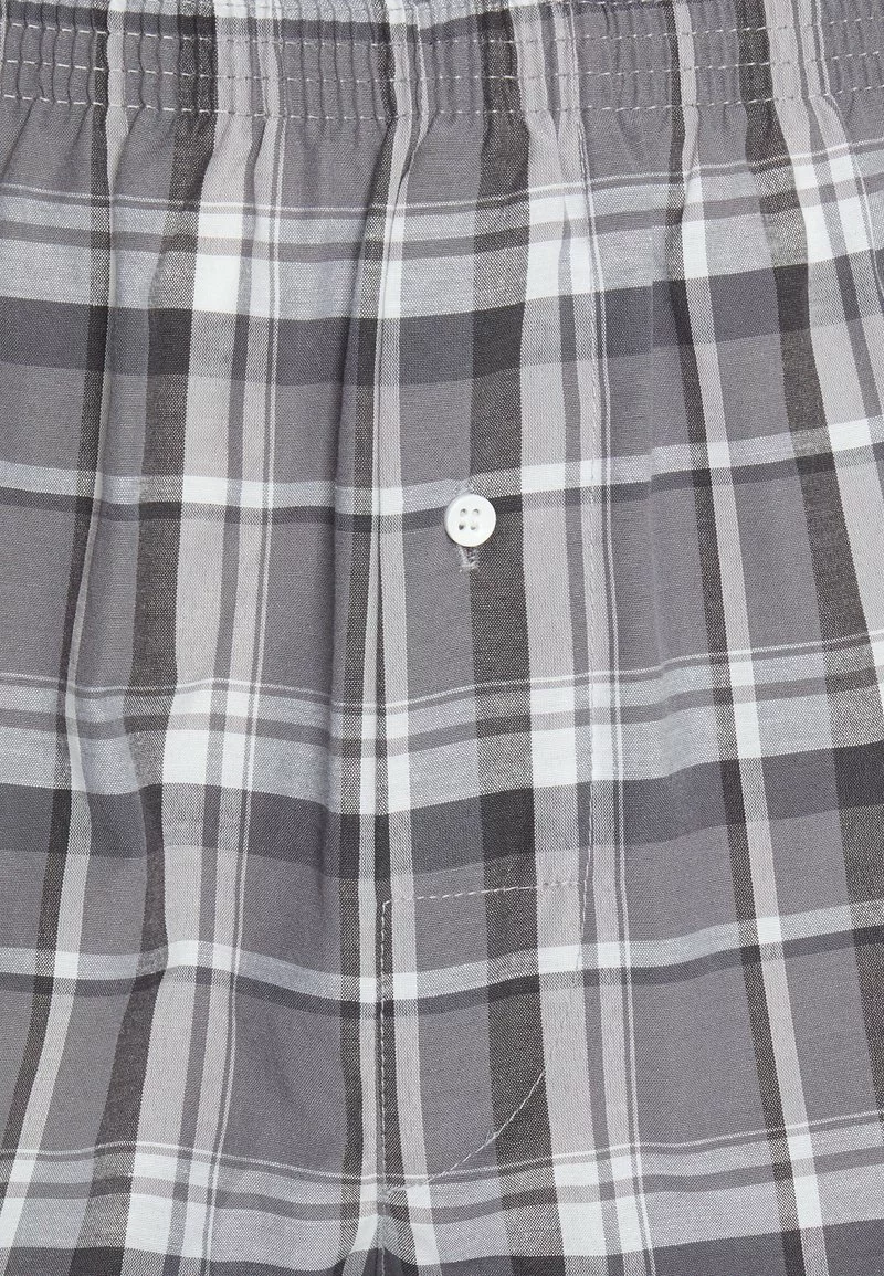 Pier One Uomo 5 PACK - Boxer - Black/grey/white 10 Pier One Uomo 5 PACK - Boxer - Black/grey/white - immagine 8