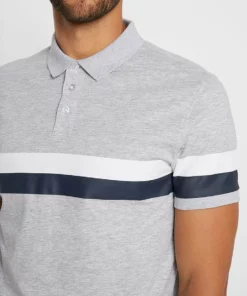 Pier One Uomo Polo - Mottled Light Grey 13 Pier One Uomo Polo - Mottled Light Grey -Moda Perfetta 96cabf54fa42483eaa7d44be20422bc8