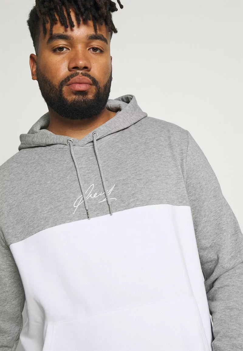 Pier One Uomo Felpa Con Cappuccio - Light Grey/white 6 Pier One Uomo Felpa Con Cappuccio - Light Grey/white - immagine 4