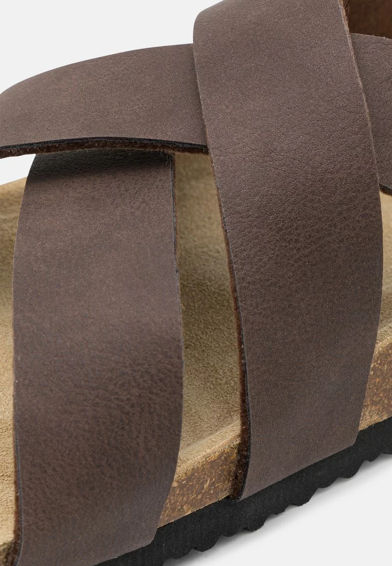 Pier One Uomo Pantofole - Brown 8 Pier One Uomo Pantofole - Brown - immagine 6