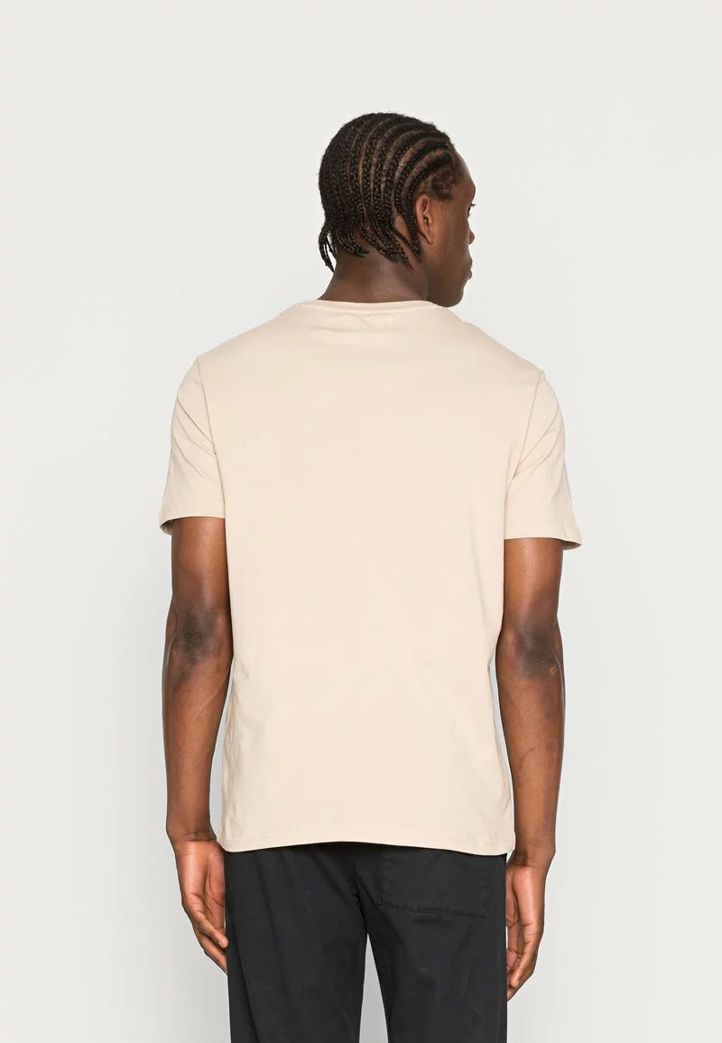 Pier One Uomo T-shirt Con Stampa - Tan 5 Pier One Uomo T-shirt Con Stampa - Tan - immagine 3