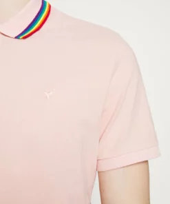 Pier One Uomo PRIDE - Polo - Light Pink -Moda Perfetta 97476108a5bd4d6091444d9ed02a607f