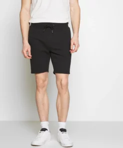 Pier One Uomo 2 PACK - Shorts - Dark Blue/black 9 Pier One Uomo 2 PACK - Shorts - Dark Blue/black -Moda Perfetta 977ca6d491d342c6b40b9268df751ef9