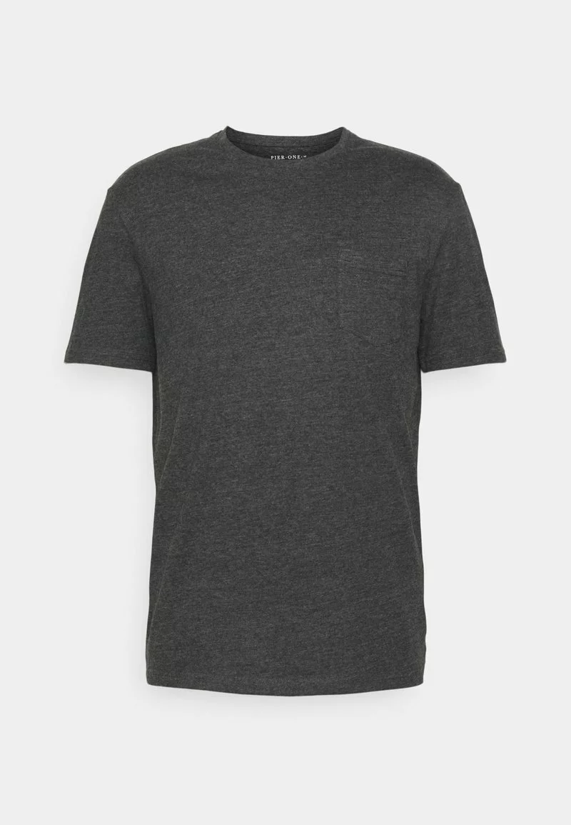 Pier One Uomo SET - Pigiama - Mottled Dark Grey 5 Pier One Uomo SET - Pigiama - Mottled Dark Grey - immagine 3