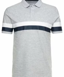 Pier One Uomo Polo - Mottled Light Grey 12 Pier One Uomo Polo - Mottled Light Grey -Moda Perfetta 9811cd8463cb43df90ea97e16ad88129