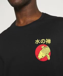 Pier One Uomo Maglietta A Manica Lunga - Black 15 Pier One Uomo Maglietta A Manica Lunga - Black -Moda Perfetta 981ed498490d4d70826c9bea6f9239ac