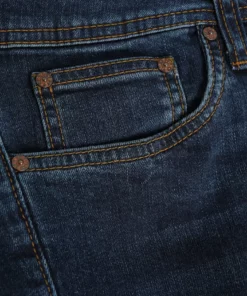 Pier One Uomo DISTRESSED DENIM SLIM FIT - Jeans Slim Fit - Dark Blue Denim 11 Pier One Uomo DISTRESSED DENIM SLIM FIT - Jeans Slim Fit - Dark Blue Denim -Moda Perfetta 9832ee86e7b2424ca4a173a36ae6e237