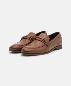 Pier One Uomo LEATHER - Scarpe Senza Lacci - Cognac 11 Pier One Uomo LEATHER - Scarpe Senza Lacci - Cognac -Moda Perfetta 98503505824c45aab195973b59094149