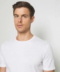 Pier One Uomo 7 PACK - T-shirt Basic - White 13 Pier One Uomo 7 PACK - T-shirt Basic - White -Moda Perfetta 98634ccd233b4a78a7453e5521522ee3