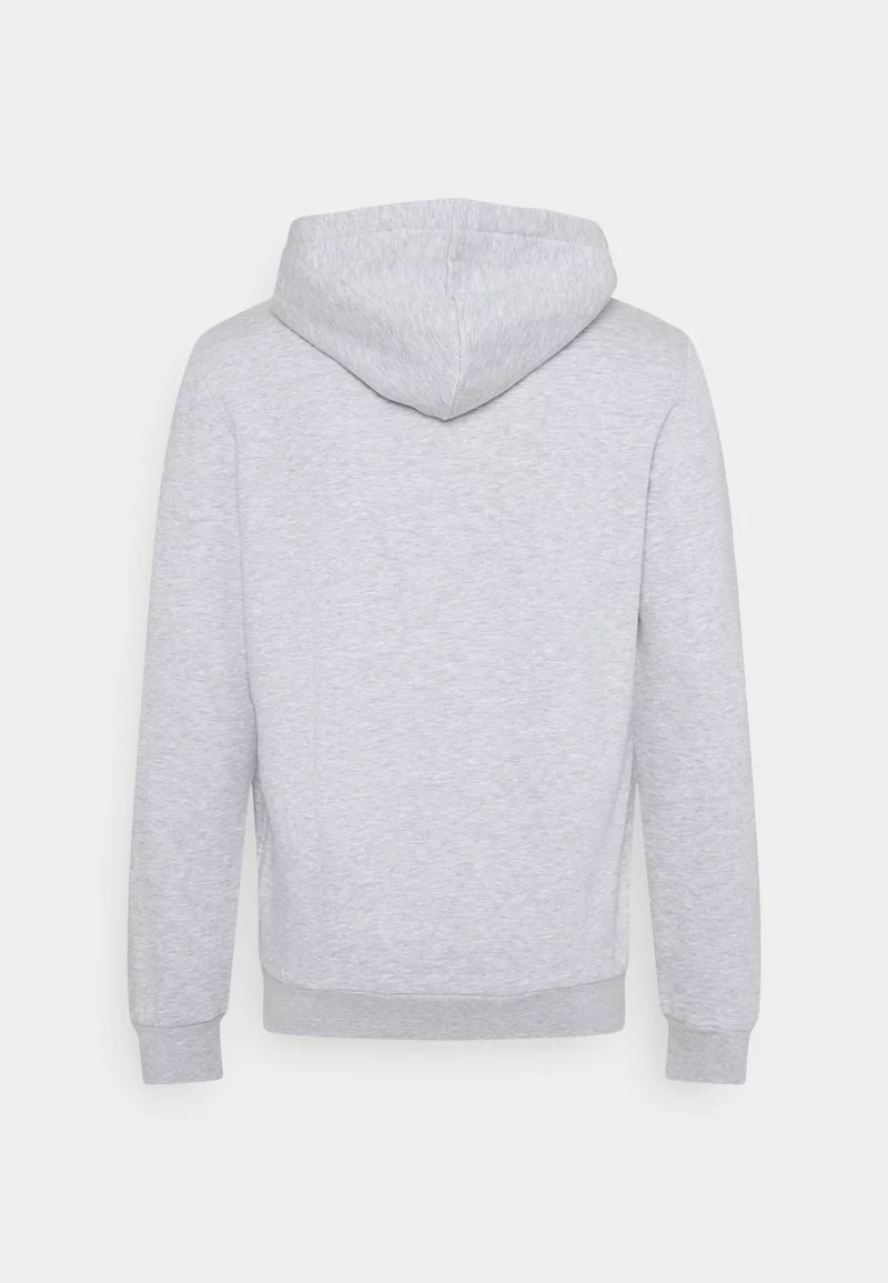 Pier One Uomo SCRIPT HOODIE - Felpa Con Cappuccio - Light Grey 4 Pier One Uomo SCRIPT HOODIE - Felpa Con Cappuccio - Light Grey - immagine 2