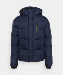 Pier One Uomo Giacca Invernale - Dark Blue 14 Pier One Uomo Giacca Invernale - Dark Blue -Moda Perfetta 98da59d7be1841c8a9b7bf4e89a332ac