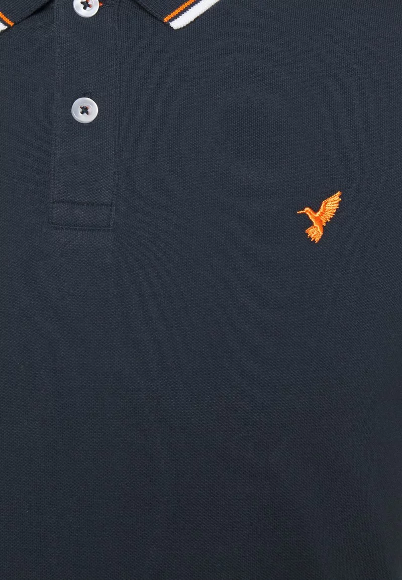 Pier One Uomo Polo - Dark Blue 5 Pier One Uomo Polo - Dark Blue - immagine 3