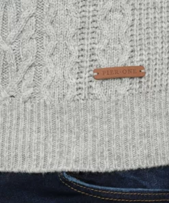 Pier One Uomo Maglione - Mottled Grey 13 Pier One Uomo Maglione - Mottled Grey -Moda Perfetta 98e400a2e6784522b8ea9f8eb6bf3691