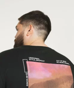 Pier One Uomo T-shirt Con Stampa - Black 13 Pier One Uomo T-shirt Con Stampa - Black -Moda Perfetta 9903db608a1d4bc4ba2e4e1e4abb6c51