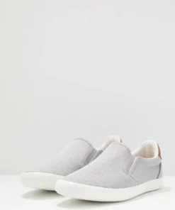 Pier One UNISEX - Scarpe Senza Lacci - Grey -Moda Perfetta 994db1246618415495c84359a97815f5