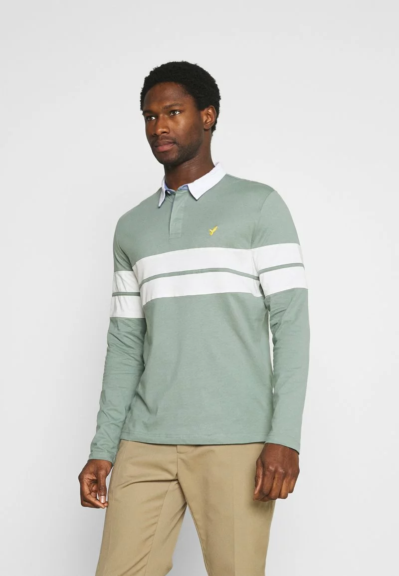 Pier One Uomo Polo - Light Green 3 Pier One Uomo Polo - Light Green