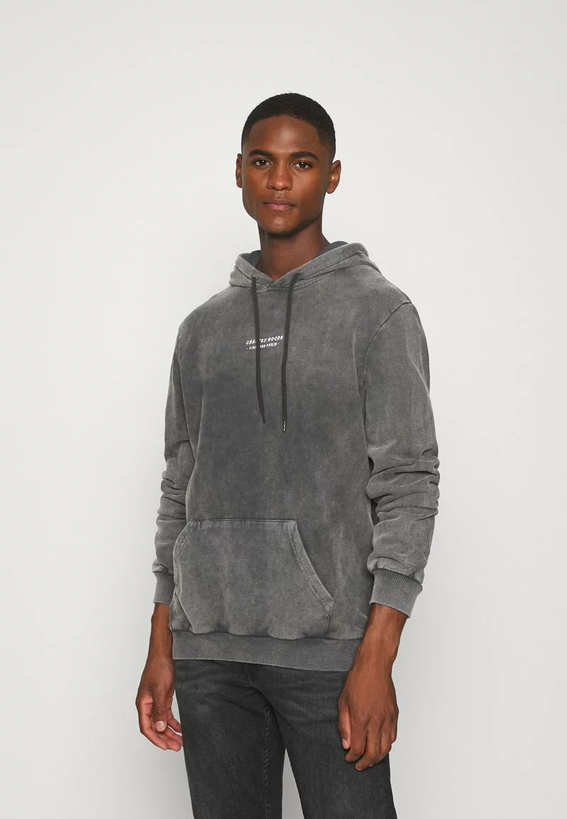 Pier One Uomo Felpa Con Cappuccio - Black 3 Pier One Uomo Felpa Con Cappuccio - Black