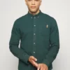 Pier One Uomo Camicia - Dark Green 1 Pier One Uomo Camicia - Dark Green -Moda Perfetta 998cb80d023b49e69d99b1bf4e87cb42