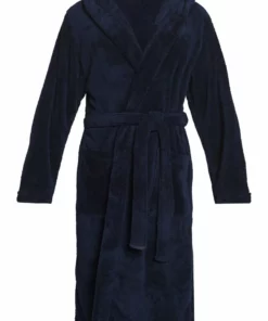 Pier One Uomo Accappatoio - Dark Blue 13 Pier One Uomo Accappatoio - Dark Blue -Moda Perfetta 99aae028e737446a84f98993217a20c4