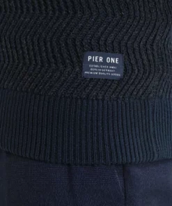 Pier One Uomo Maglione - Mottled Dark Blue 12 Pier One Uomo Maglione - Mottled Dark Blue -Moda Perfetta 99d5b37fddae40a8bfa8e79453205e89