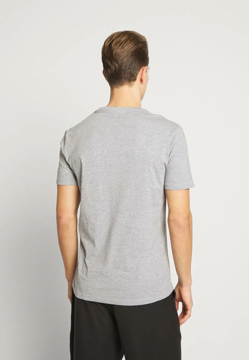 Pier One Uomo T-shirt Con Stampa - Mottled Grey 5 Pier One Uomo T-shirt Con Stampa - Mottled Grey - immagine 3