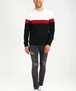 Pier One Uomo Felpa - White/black 8 Pier One Uomo Felpa - White/black -Moda Perfetta 9a423d6ca244483aa11ef5f2c0822670