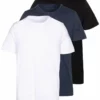 Pier One Uomo 3 PACK - T-shirt Basic - Black/white/blue 1 Pier One Uomo 3 PACK - T-shirt Basic - Black/white/blue -Moda Perfetta 9a7be9f8e1a446199ff4f3bca527601a