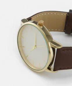 Pier One Unisex Orologio - Brown/goldcoloured -Moda Perfetta 9a7cc526a36e4226a22630489aed8fce