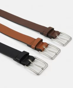 Pier One Uomo 3 PACK - Cintura - Cognac/black/brown 9 Pier One Uomo 3 PACK - Cintura - Cognac/black/brown -Moda Perfetta 9a9be1d54a5040d8a4e8e3ec83f96348