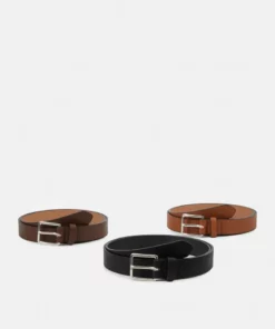 Pier One Uomo 3 PACK - Cintura - Cognac/black/brown 8 Pier One Uomo 3 PACK - Cintura - Cognac/black/brown -Moda Perfetta 9aa6d3e16194462a812a45715b7da4b5