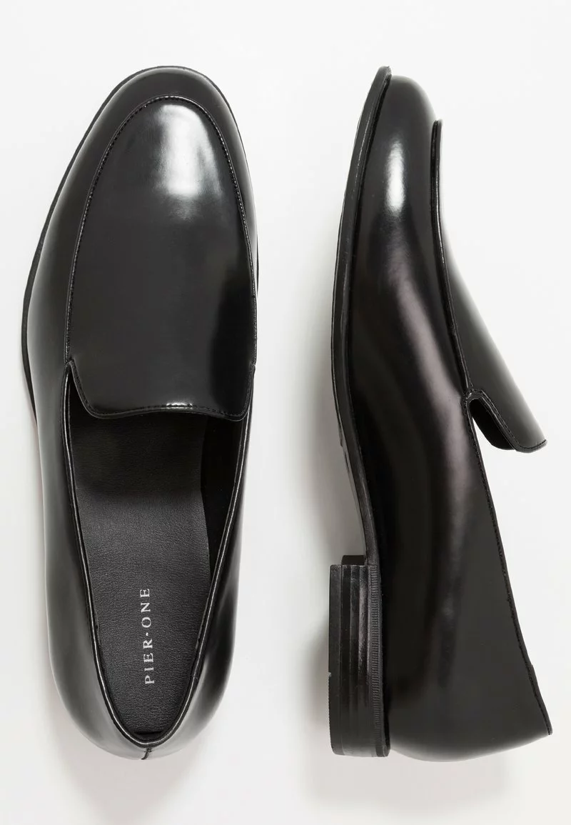 Pier One Uomo Mocassini Eleganti - Black 4 Pier One Uomo Mocassini Eleganti - Black - immagine 2