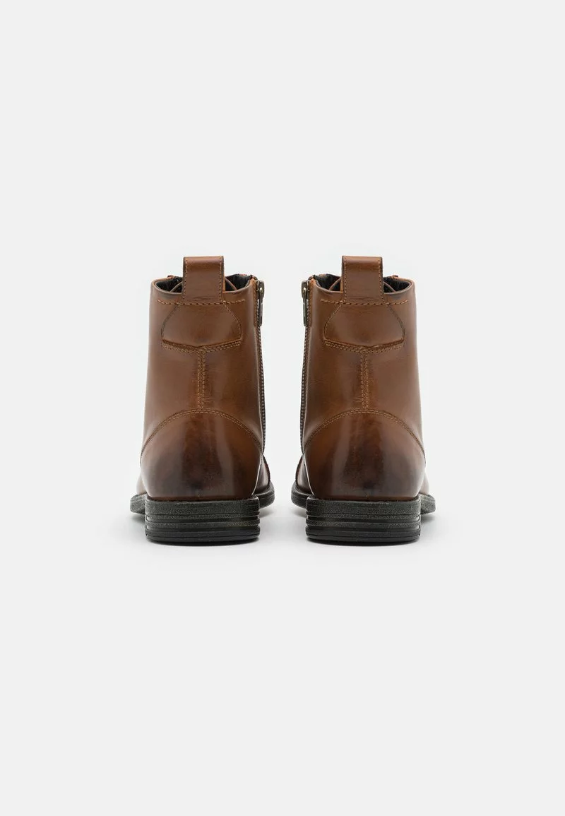 Pier One Uomo LEATHER - Stivaletti Stringati - Brown 5 Pier One Uomo LEATHER - Stivaletti Stringati - Brown - immagine 3