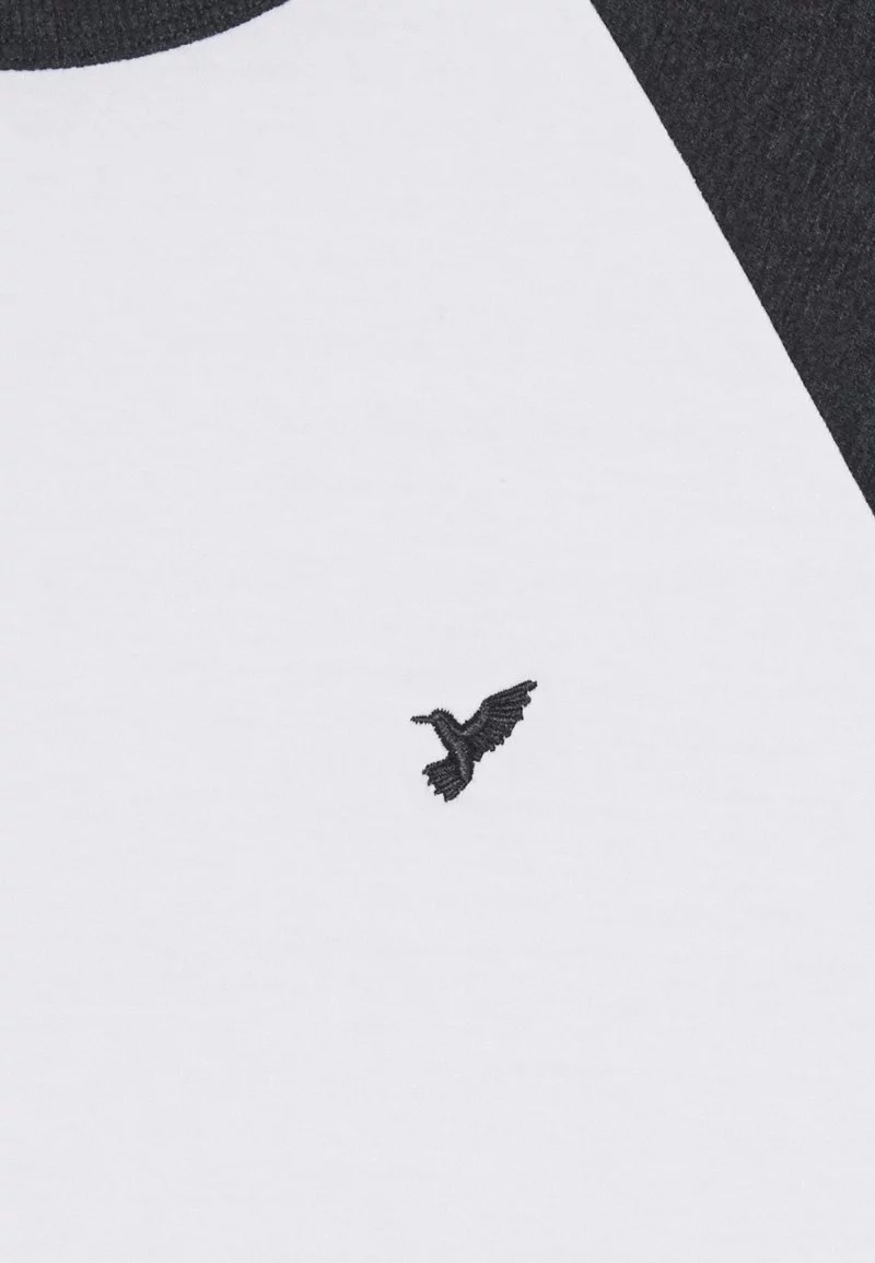 Pier One Uomo 2 PACK - T-shirt Basic - White/dark Grey 10 Pier One Uomo 2 PACK - T-shirt Basic - White/dark Grey - immagine 8