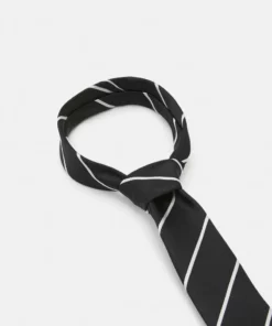 Pier One Uomo Cravatta - Black/white -Moda Perfetta 9b834f1dcbcc4f488f269ded7e067649